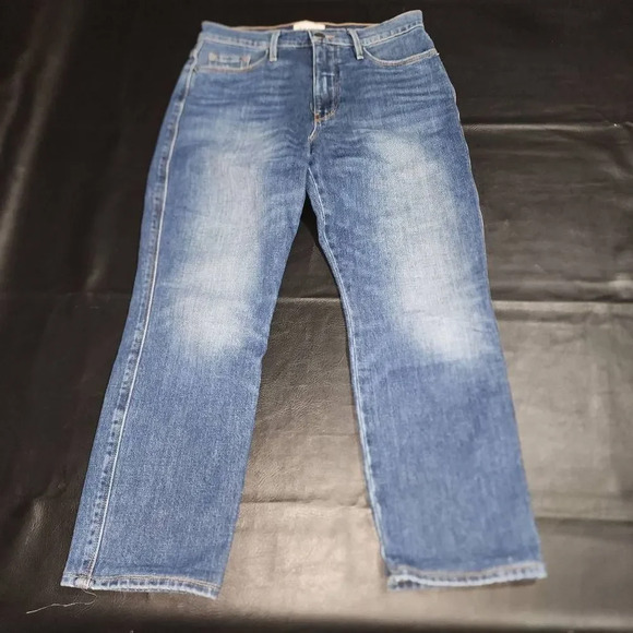 Frame Womens Le Pixie Sylvie Slender Straight Jeans 27‎ - Picture 1 of 7